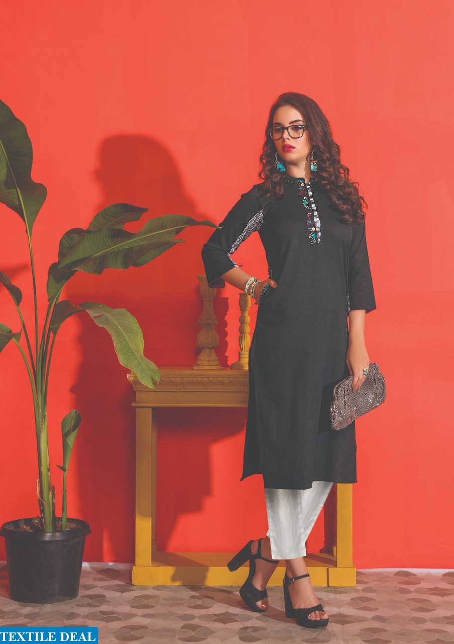 S4U kaatha Wholesale cool casual kurtis